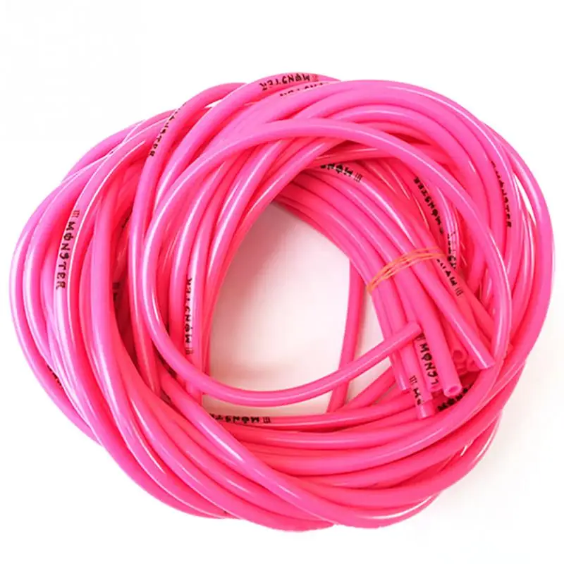 

1m Motorcycle Bike Fuel Gas Oil Delivery Tube Hose Gasoline Pipe 5mm I / D 8mm O / D Motorcycle Accessories Parts 2018