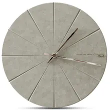 silicone molds for cement wall clock Round concrete wall clock silicone moulds DIY home craft mould round plate mold