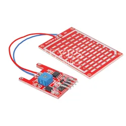 Free shipping! Rain sensor module for arduino