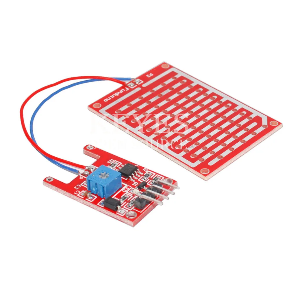 

Free shipping! Rain sensor module for arduino