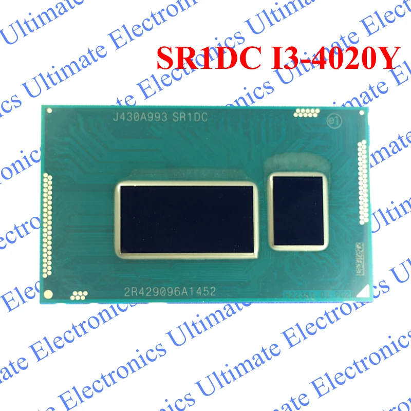

ELECYINGFO Refurbished SR1DC I3-4020Y I3 4020Y BGA chip tested 100% work and good quality