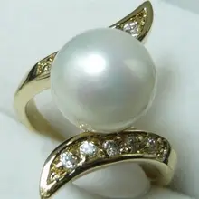 10 мм белый/розовый/фиолетовый/красный/серый/черный/синий/жемчуг с желтой раковиной кольцо Размер США 6 7 8 9# девушка женщины кварцевые кольцо серебряное кольцо