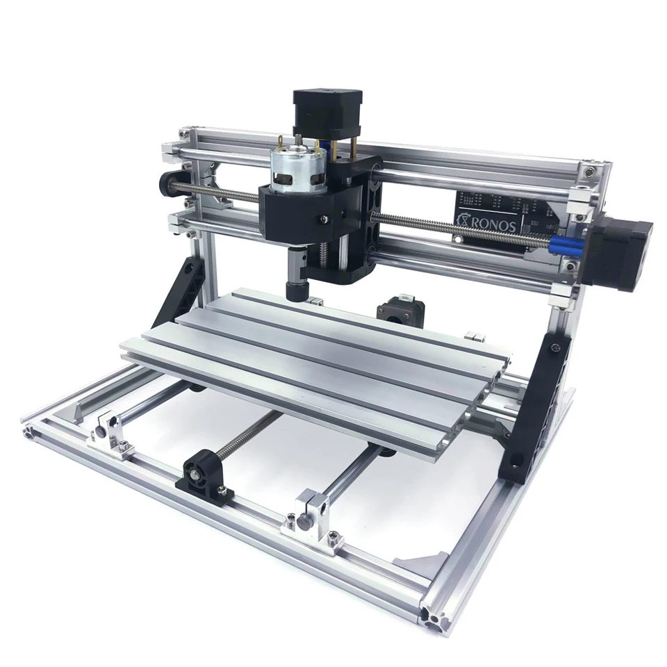 CNC3018 ER11 DIY мини ЧПУ гравировальный станок фрезерный для печатных плат дерева
