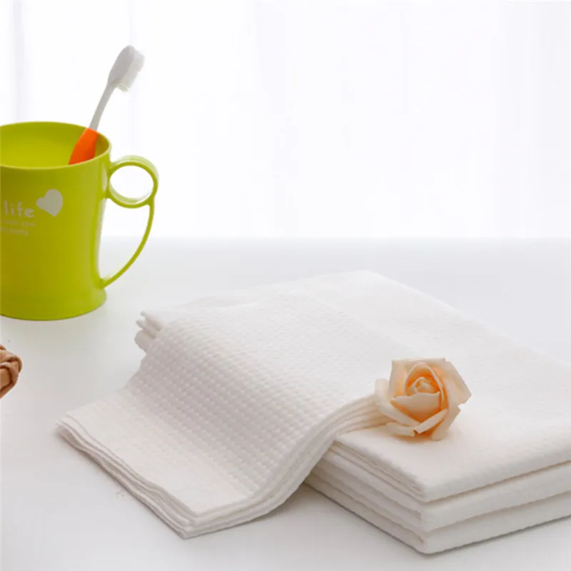 2 piece Set Baby Swimming Pool Disposable Bath Towelin Towels from