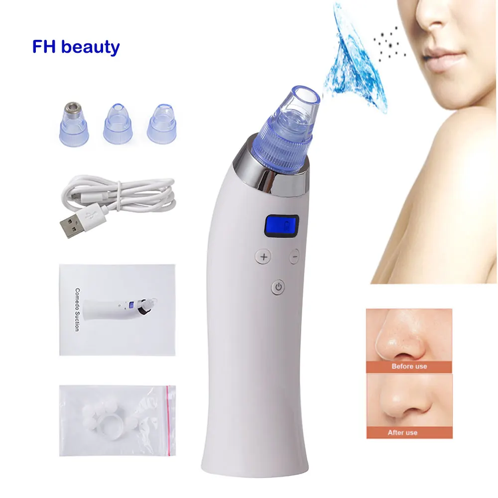

Pore Vacuum Blackhead Remove Acne Remove Pimple Removal Skin Care Pore Cleaner Suction Tool Face Cleaning Facial Diamond Machine