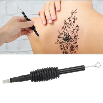 

5Pcs 19mm Disposable Sterile Tattoo Needles With Silicone Tube Tip Grip Tatoo Machine