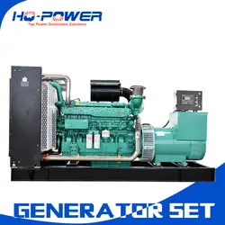 550kw 687kva большой мощности yuchai dizel генератор