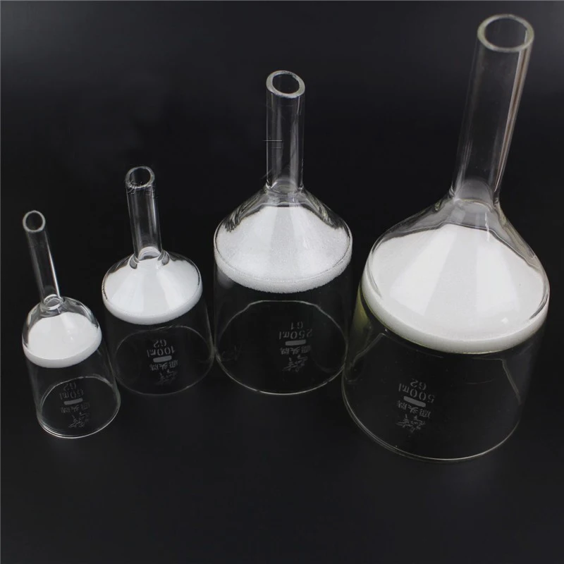 Buy Glass Sand Core Funnel Sintered glass funnel G1 G2