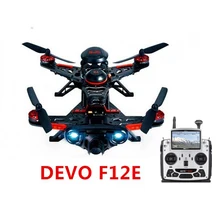 FPV Walkera Runner 250 Advance With DEVO F12E Transmitter FPV RC Drone Quadcopter with / OSD/1080P or 800TVL Camera/GPS version