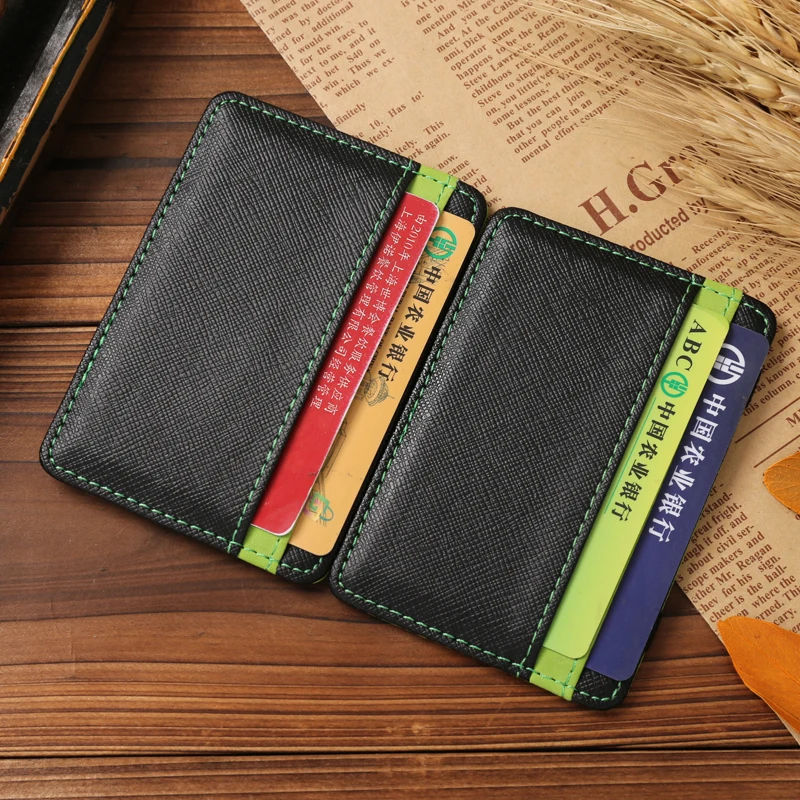 new hight quality fashion magic wallet PU leather men wallets carteira magica credit card holder male magic wallet for men