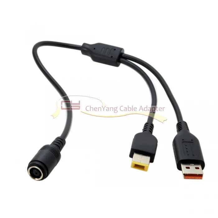 10PCS/CY 7.9*5.5mm DC Jack Female to Special USB