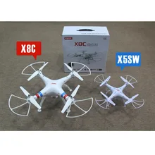 SYMA X8W WIFI FPV RC Quadcopter Professional 2.4G 6-AxisSyma X8C RC Drone With 2MP Camera HD RC Helicopter with VS Syma X8HG
