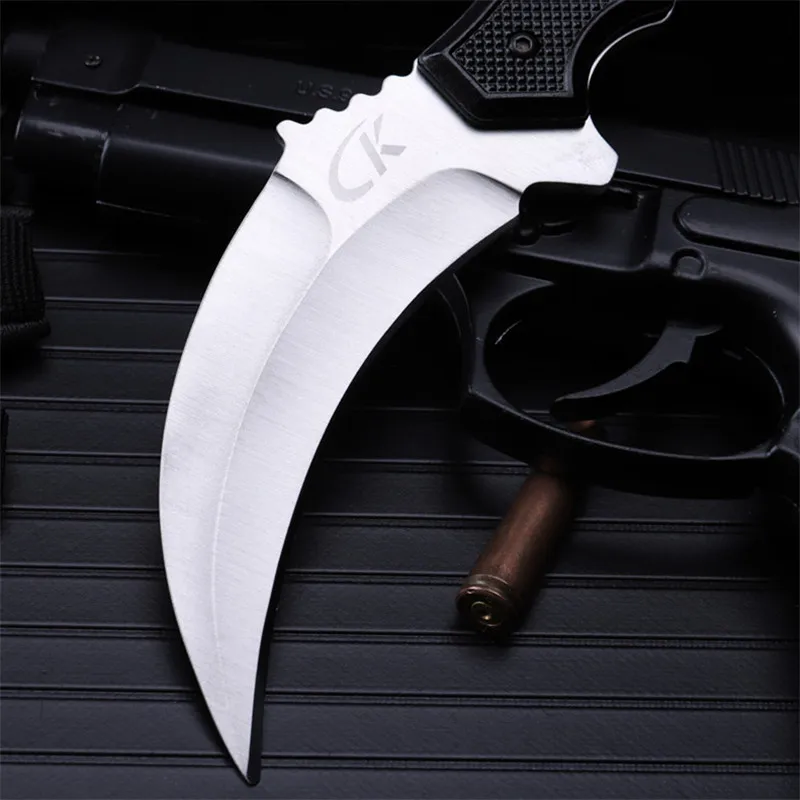 Stenzhorn 2017 New Claw outdoor camping with straight cutting tool self-defense survival mountain high hardness of sharp knife