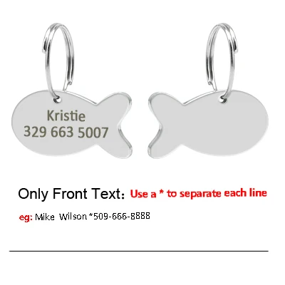 Custom Safety Cat Collar Personalized Cute Kitten Puppy Collars with Bell Name Tag Nylon Print Pet Cats Necklace Accessories 5