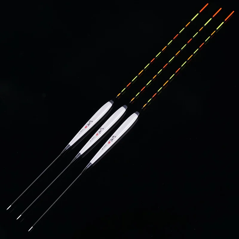 

3pcs/lot Fishing Floats Composite Nano Material Flotador Pesca 1-3# Bite Indicator Stopper Bobber Fishing Tools Tackles(N-010)