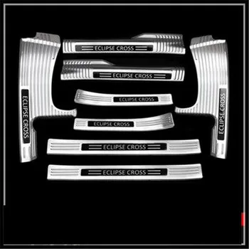 

high quality Stainless Steel car Scuff Plate/Door Sill Door Sill for 2018 Mitsubishi Eclipse Cross Car styling