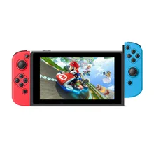 Беспроводной игровой контроллер Bluetooth Pro, джойстик с рукояткой для джойстика Joy-con(L/R) для Nintendo Switch NS Gaming Console type C Cable