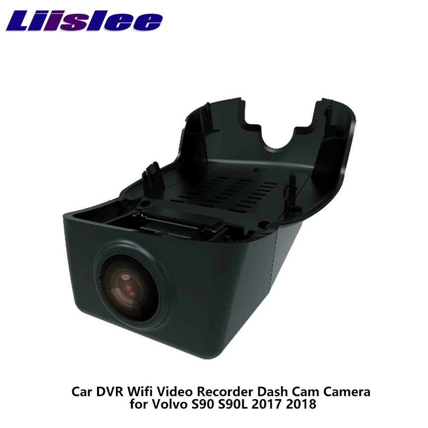 LiisLee Car DVR Wifi Video Recorder Dash Cam Camera for Volvo S90 S90L 2017 2018 Night Vision