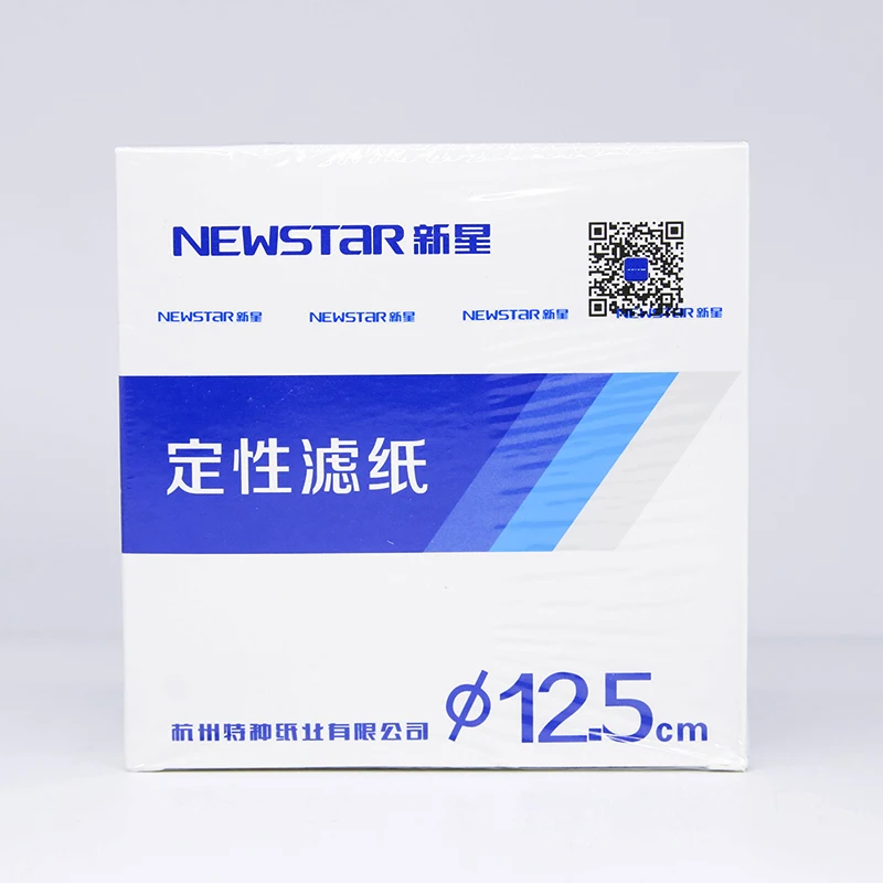 

100 Pieces 12.5cm/125mm Qualitative Filter Paper Similar To Whatman Slow/Medium/Fast