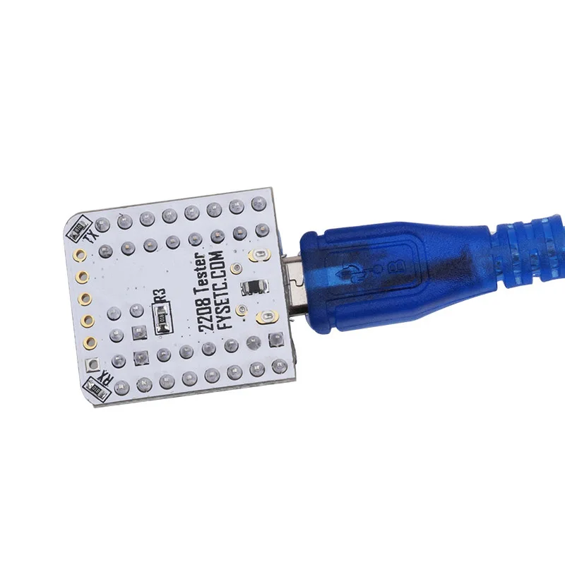 TMC2208 модуль тестера плата контроллера USB последовательный адаптер с usb кабелем