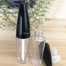 12 мл 10/30/50/100 шт творческие пустой пластиковый для губ блеск для губ упаковочная туба, косметика для губ бутылка для хранения масла, Профессиональная помада трубки