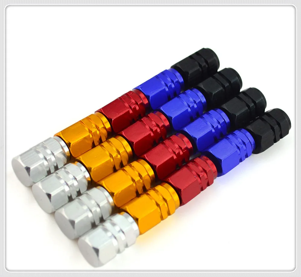 

Aluminum Car Truck Tyre Tire Valve Core Caps Wheel Cover for Ford C-MAX Flex B-MAX Atlas Five FG F-350 F-250 E-Series