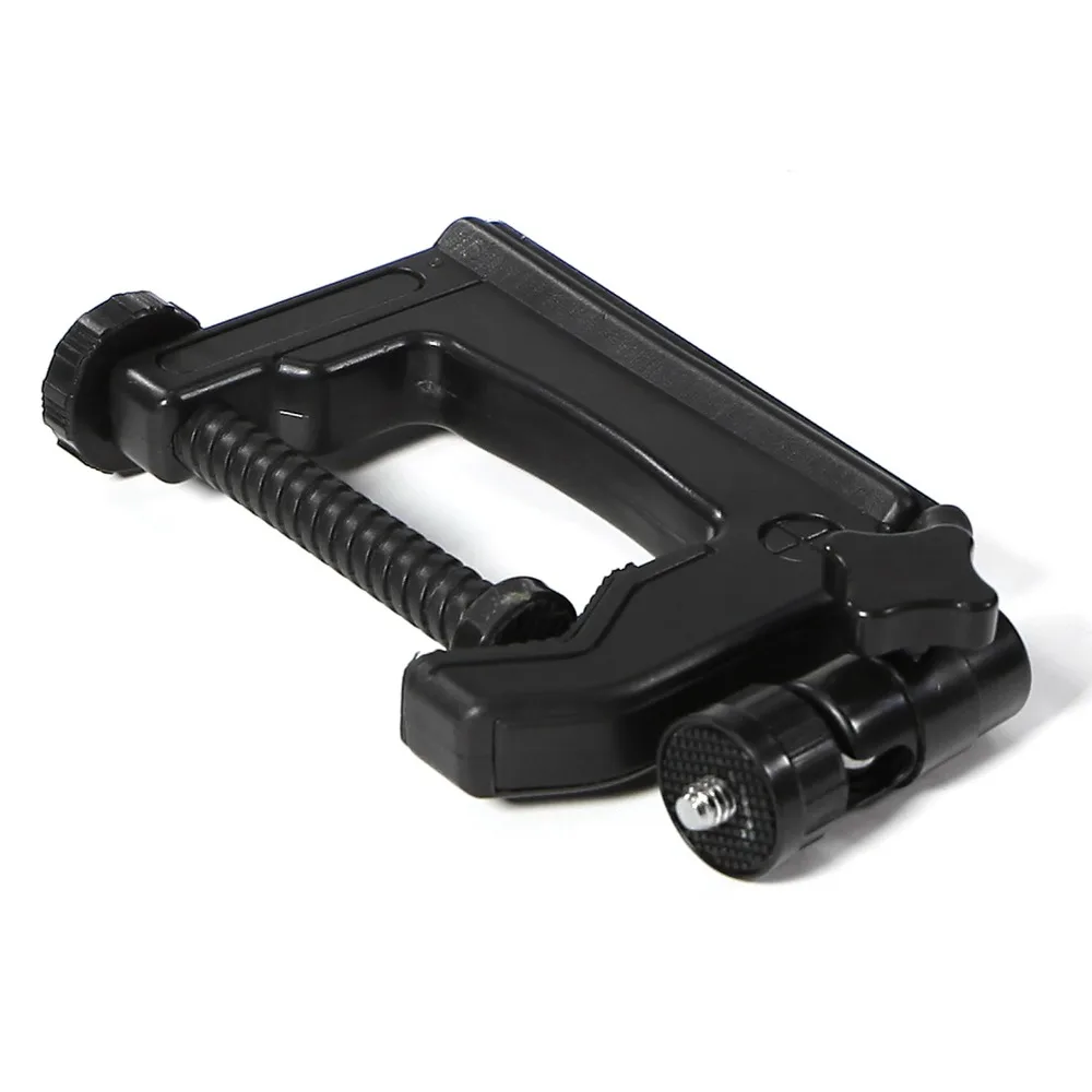  Mini Portable Camera Stand Camera Clamp Tripod 1/4 - 20 Screw Photography Table Tripod Clamp Camera