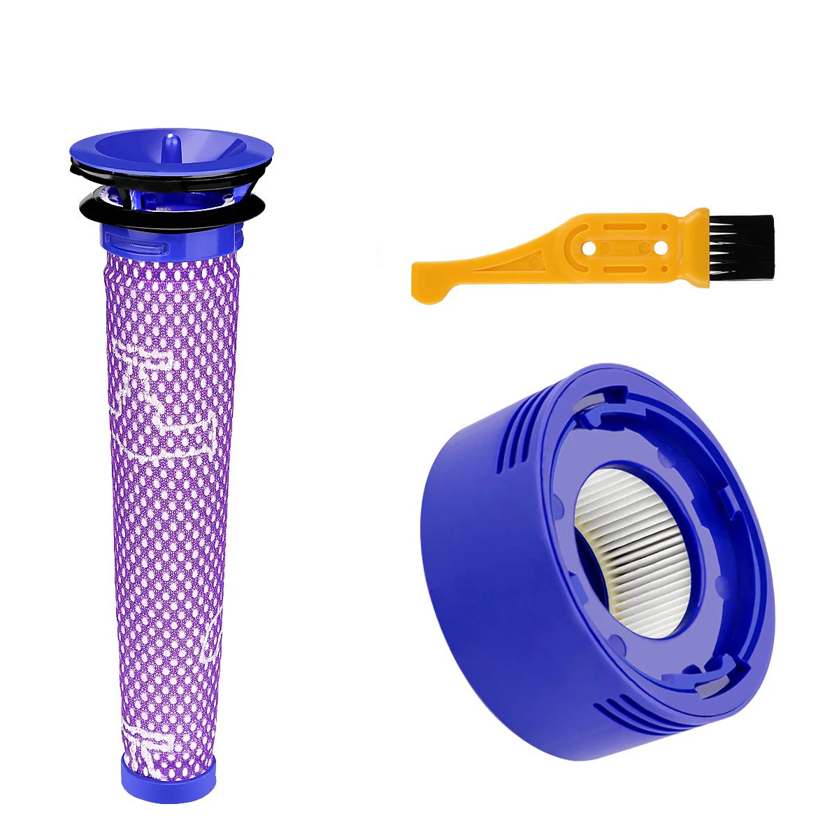 

Replacement Filter For Dyson V6 Spare, Washable Pre Motor Stick Filters For Dyson V6 V7 V8 DC62 Animal Vacuum Cleaner
