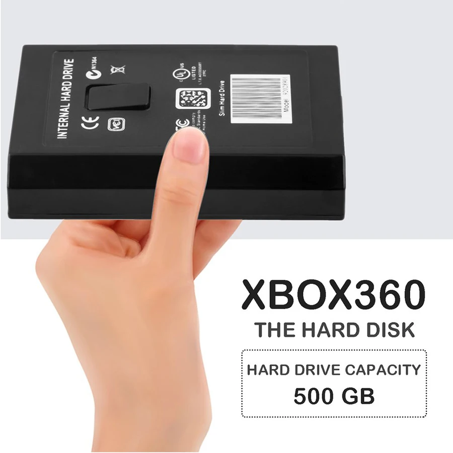  Disco duro para controlador duro interno Hdd Xbox 360 Delgado/Xbox 360E consola/XBOX360 S 250 GB/32