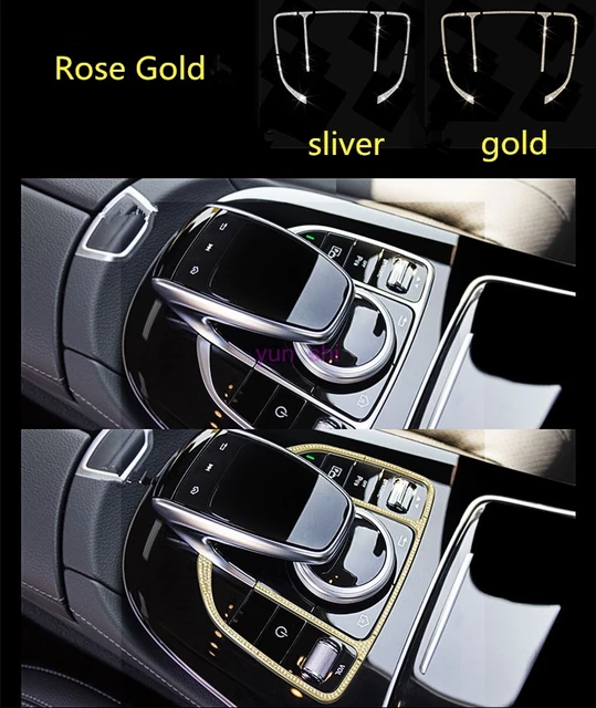 Car Control The Mouse Touchpad Ons Frame Decoration Cover Car Control The Mouse Touchpad Ons Frame Decoration Cover Sticker Styling For Mercedes Benz Glc C E Cl W205 W213