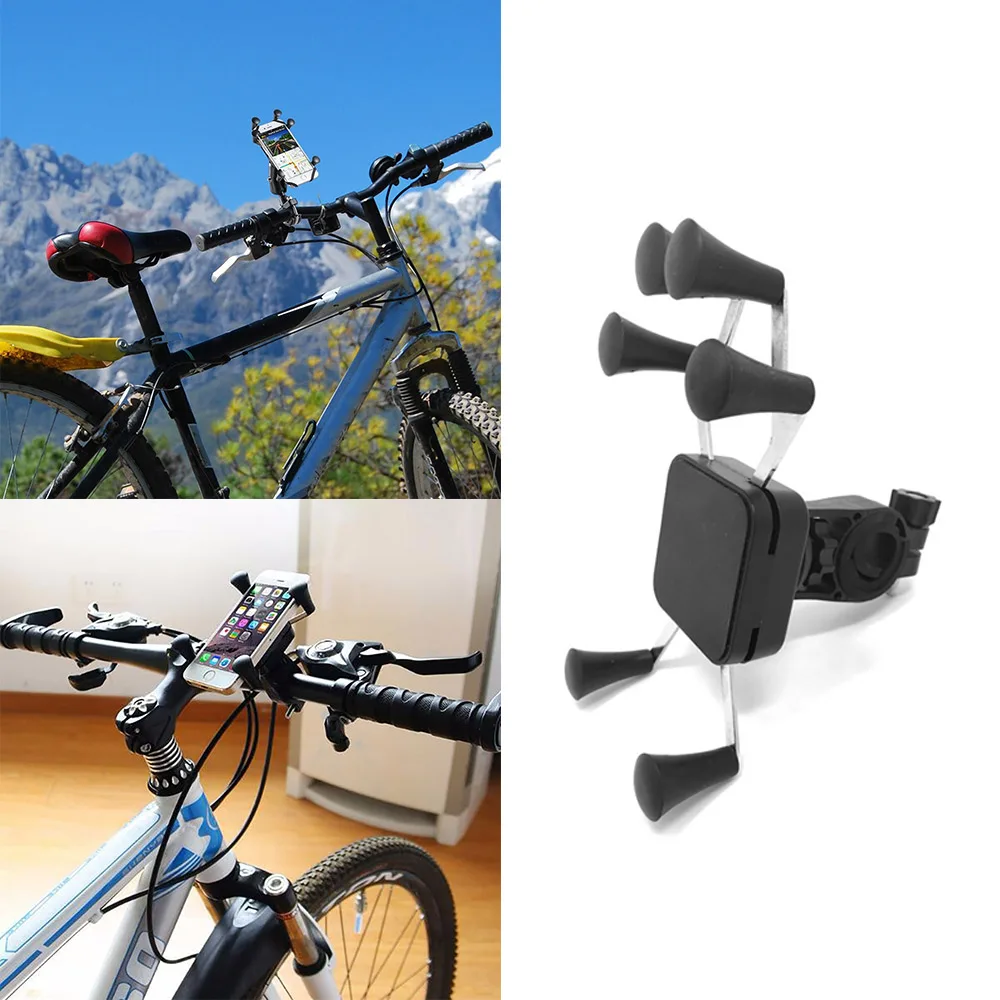 X-Grip велосипедный держатель для телефона мотоцикла сиденье горная дорога велосипед пластиковая стойка навигация анти-встряхивание подставка держатель для мобильного телефона