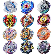 4 Stlyes New Spinning Top Beyblade BURST 3056 With Launcher And Original Box Metal Plastic Fusion