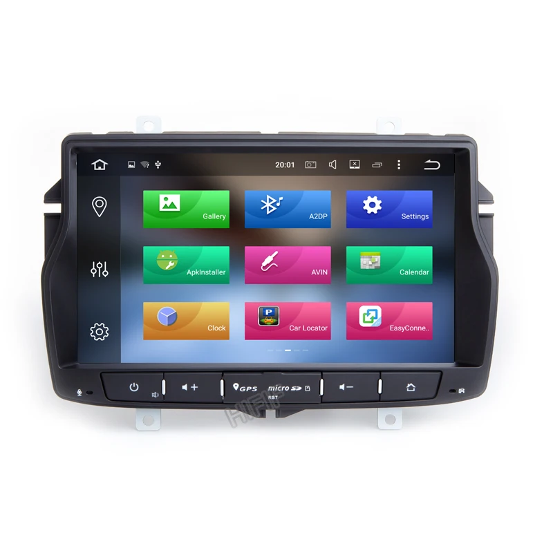 Автомобильный GPS радиоприемник DSP IPS Android 10 4G/2G для Lada Vesta 2015 2018 стерео навигация