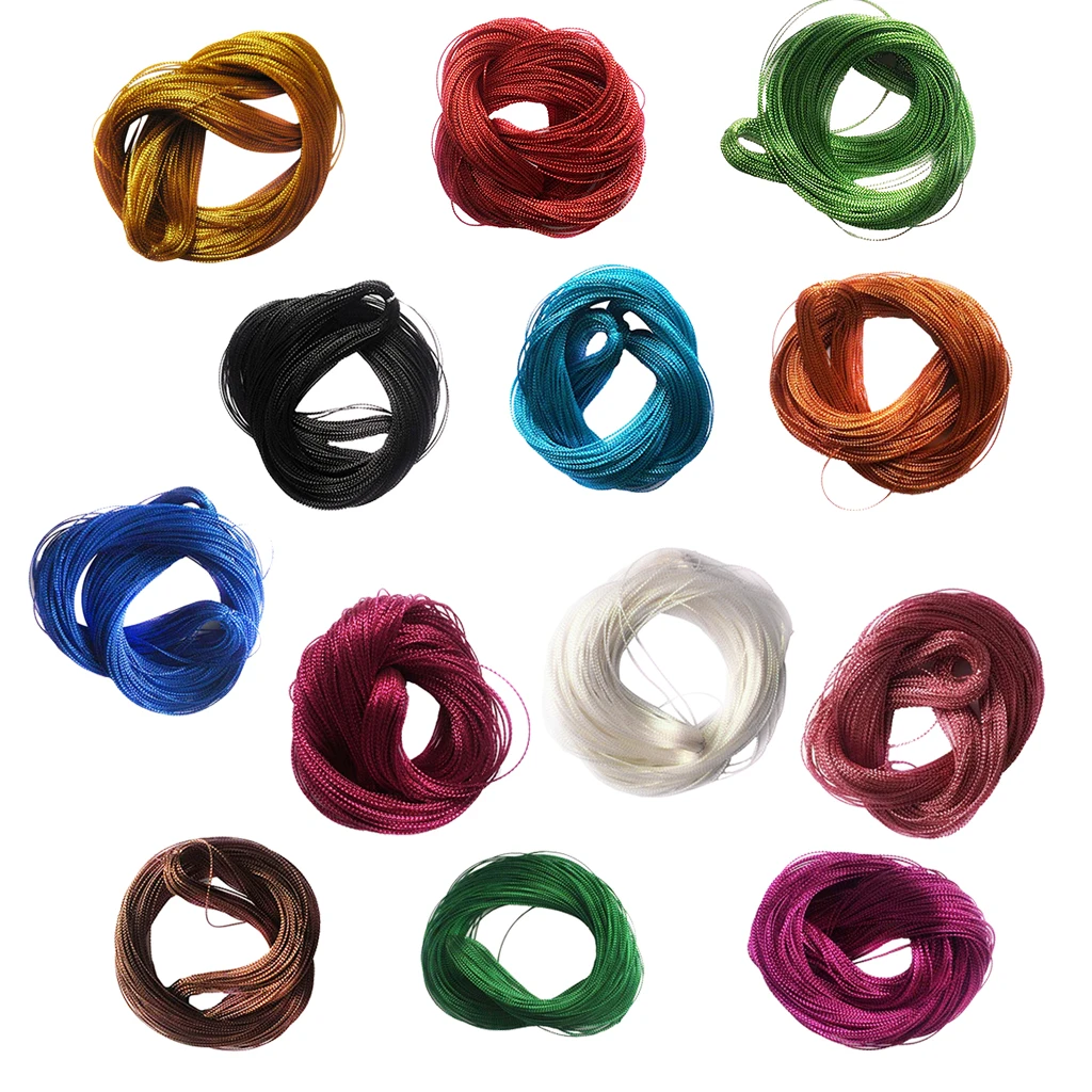 

100 Yards Nylon String Rope Cord for DIY Card Tag Jewerly Making Beading Crafts 1mm