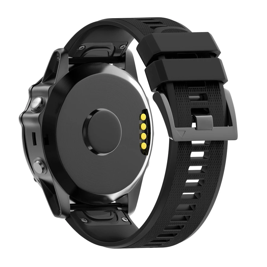 XBERSTAR ремешок для часов Ремешок для Garmin Fenix 5X для Garmin Fenix 3 3 HR gps часы замена силиконовый Easyfit запястье браслет