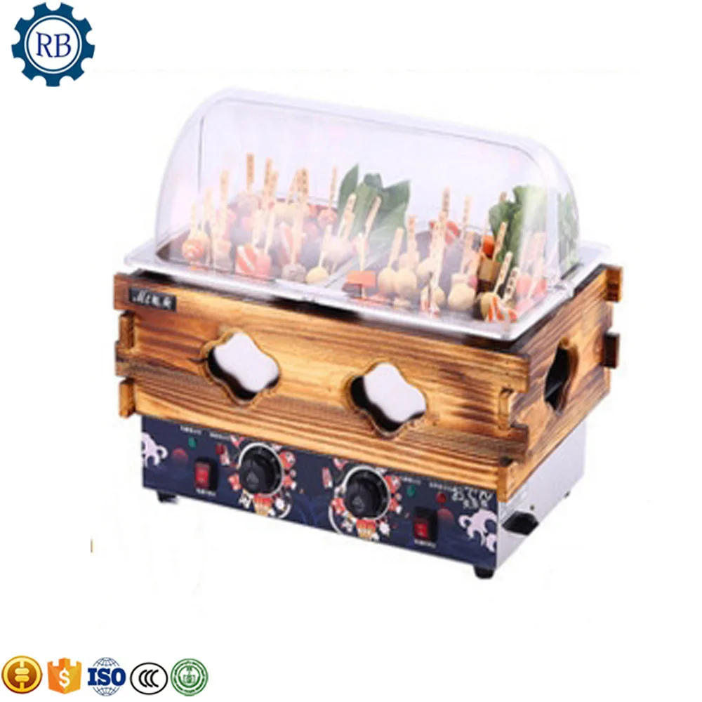Конкурентоспособные цены Электрический Oden машина пончик фритюрница С
