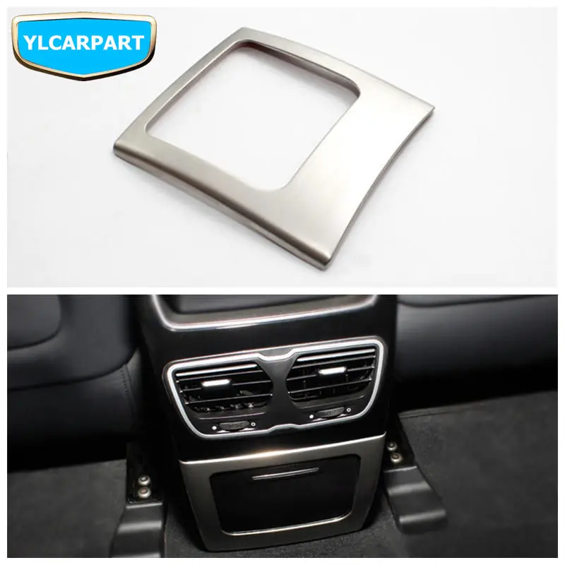 

For Geely Emgrand GT,GC9 Borui, Car rear conditioning vent below sticker