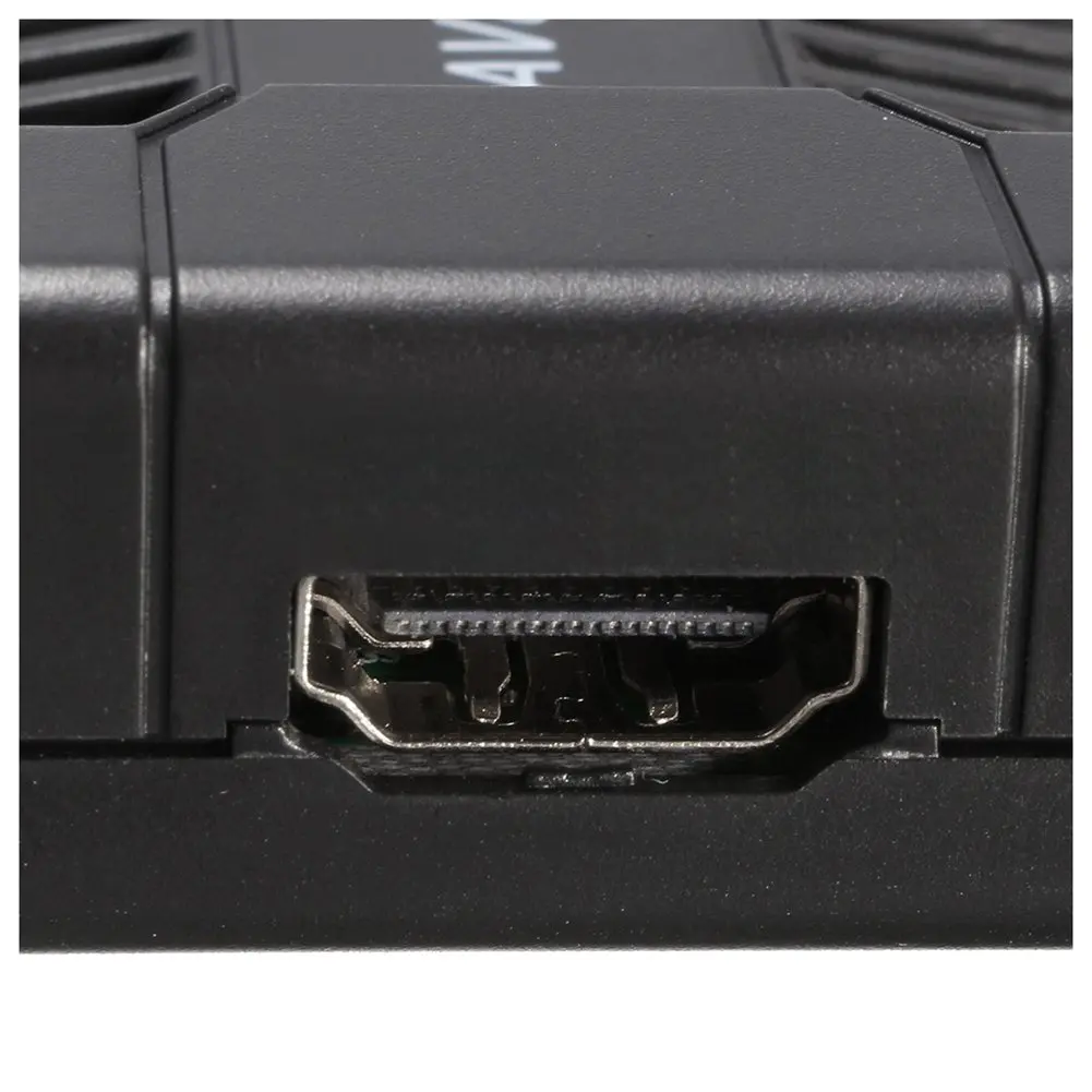  1080P AV S-Video To HDMI Audio Adapter Converter With USB Cable For HDTV DVD
