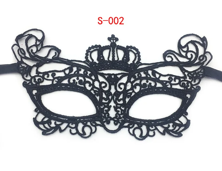 Женские Сексуальные Кружевные маски для вечеринок маски для карнавальный на Хэллоуин черная забавная маска для глаз для анонимного костюма Марди Карнавальная маска