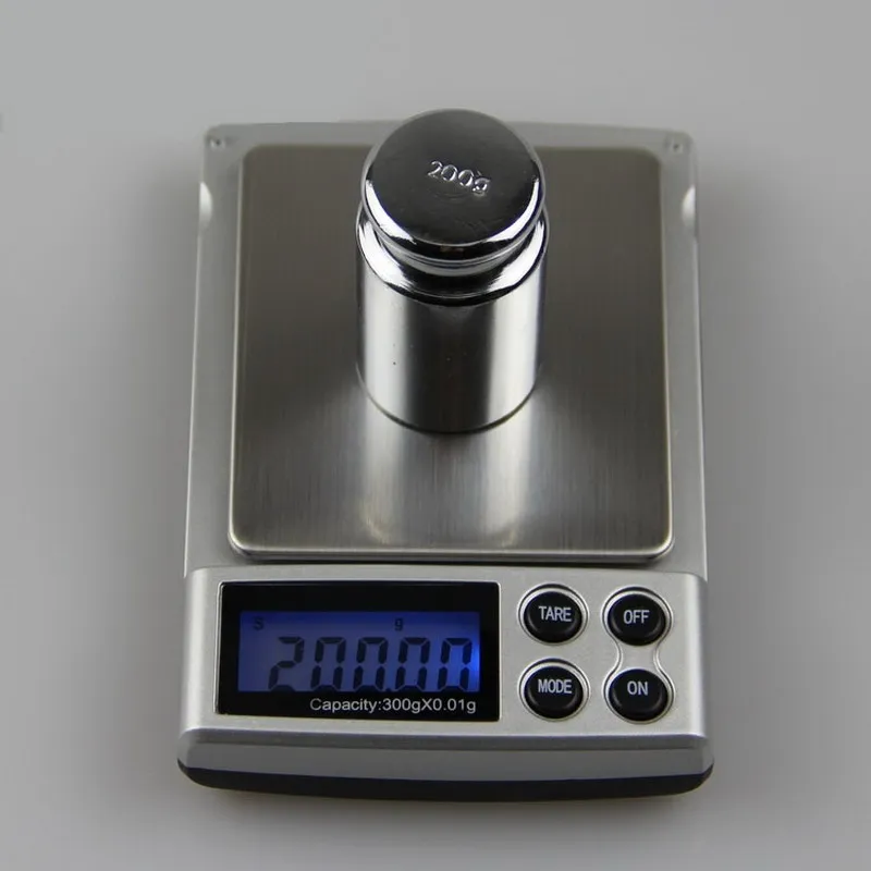 500g x 0.01g Digital Scales for Bijoux Sterling Silver Jewelry Scale 0.