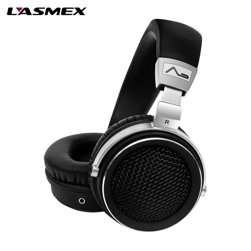 

Germany Design Original Lasmex L-90 HiFi Earphone Stereo Professional Enclosed Monitor Headphone with Mic / 1.2m+3m Audio Cable