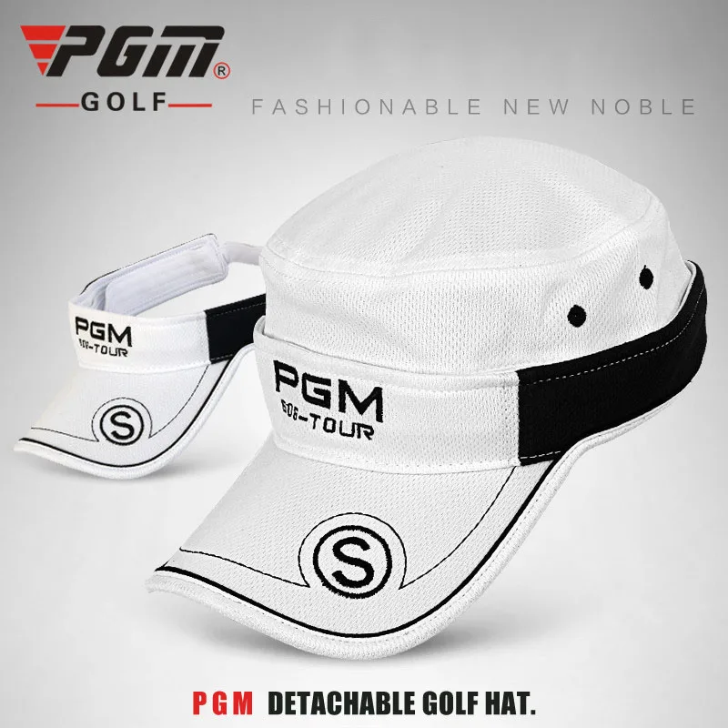 PGM Подлинная унисекс Съемная шляпа для гольфа мужская модель женская шляпа для гольфа хлопковая дышащая и удобная Солнцезащитная и УФ Кепка