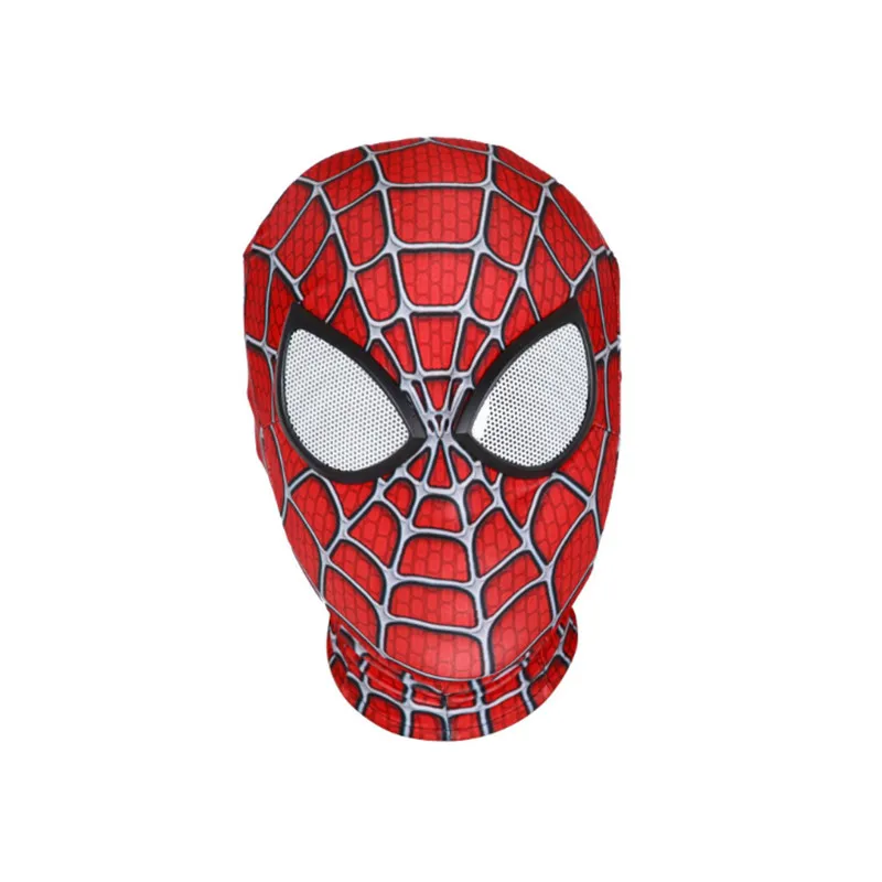 Style 3 - Adult Marvel супергерой Человек-паук парик взрослый ребенок один размер плотная маска Хэллоуин сценическое представление косплей реквизит аксессуары праздник подарок - Цвет: Style 3 - Adult