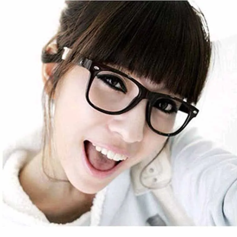 

FEISHINI cheap Anti Blue Ray Computer Glasses Women Vintage Plastic Square Eyewear Frame Gaming Eyeglasses Men Frames Eyewear