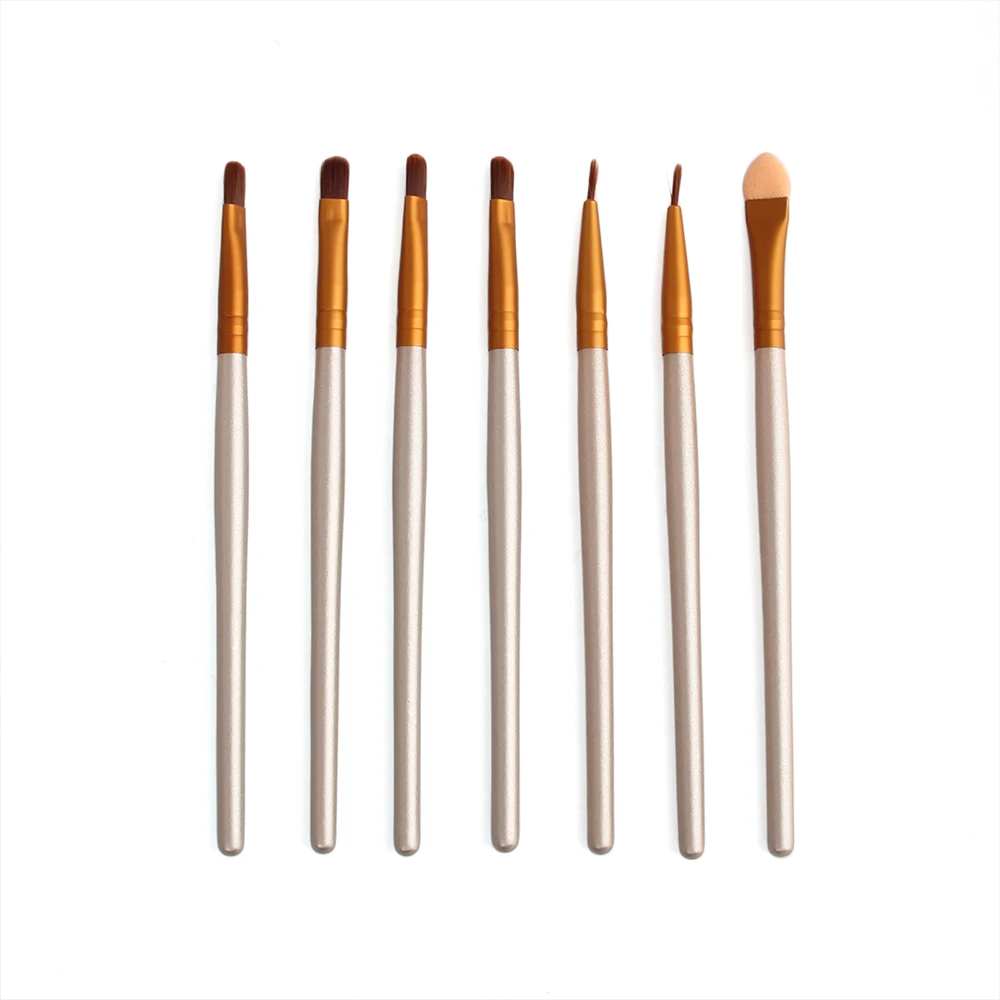 Professional 20 PcsSets Eye Shadow Foundation Eyebrow Lip Brush Make Up Brushes Cosmetic Tool Make Up Eye Brushes Set (14)