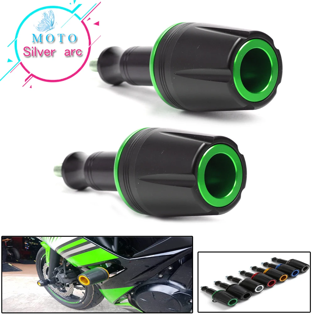 

Motorcycle Falling Protection Frame Slider Fairing Guard Crash Pad Protector For Kawasaki ER6N NINJA250 NINJA300 Z750 ZX6R