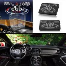 Автомобильный HUD Head Up дисплей для Chevrolet Camaro ss отражающее лобовое стекло экран безопасный вождения экранный проектор