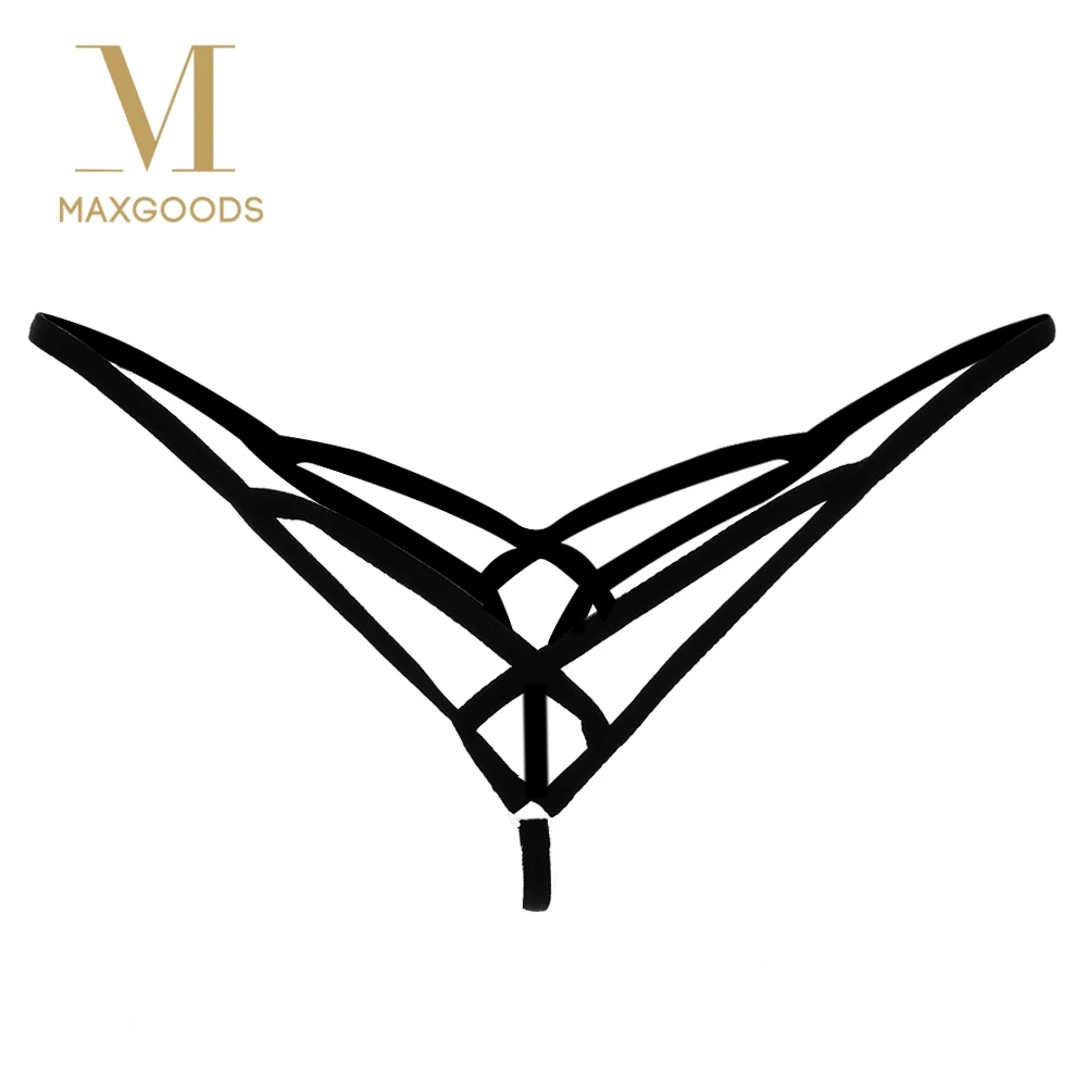 

1 Pcs Sexy Women Cross Bandage Panties Underwear Female Erotic Micro T-back Low Waist Hollow G-string Thongs Black for Ladies