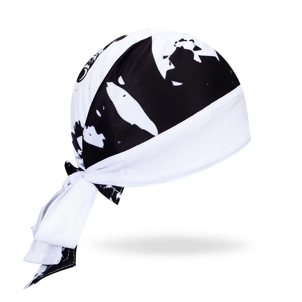 Cycling Headwear Men's Bike Bicycle Cycling Cap Headband Riding Road Women Scarf Bandana Mountain Hat Cap Girls MTB Pirate Scarf Breathable