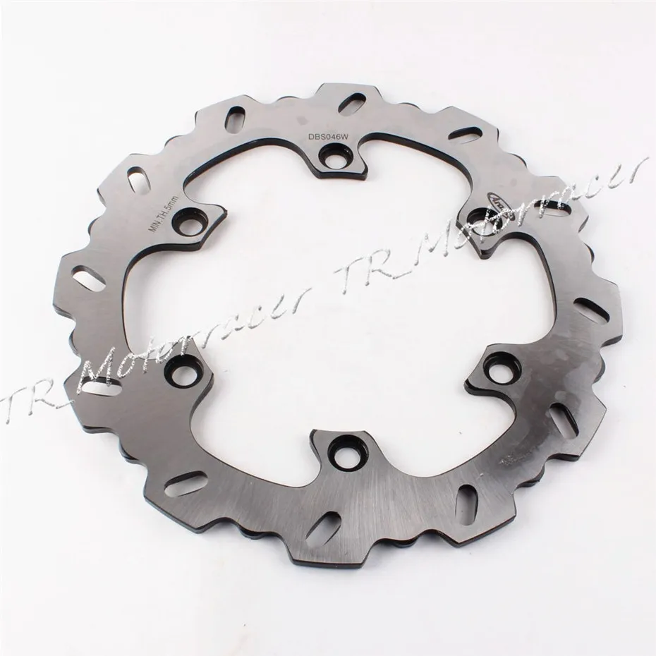 Rear Brake Disc Rotor Fit Suzuki 2008 2009 2010 2011 GSX1300R RK8/RK9/RL0/RL1 Hayabusa B-King 08 - 2013 1 pcs motorcycle rear brake rotor disc braking disk for suzuki b king bking 1300 2008 2010 gsx1300r gsx 1300r hayabusa 2008 2011